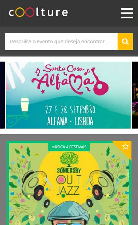 Plataforma Aglomeradora de Eventos