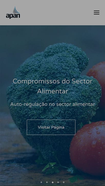 Plataformas diversas para associação APAN