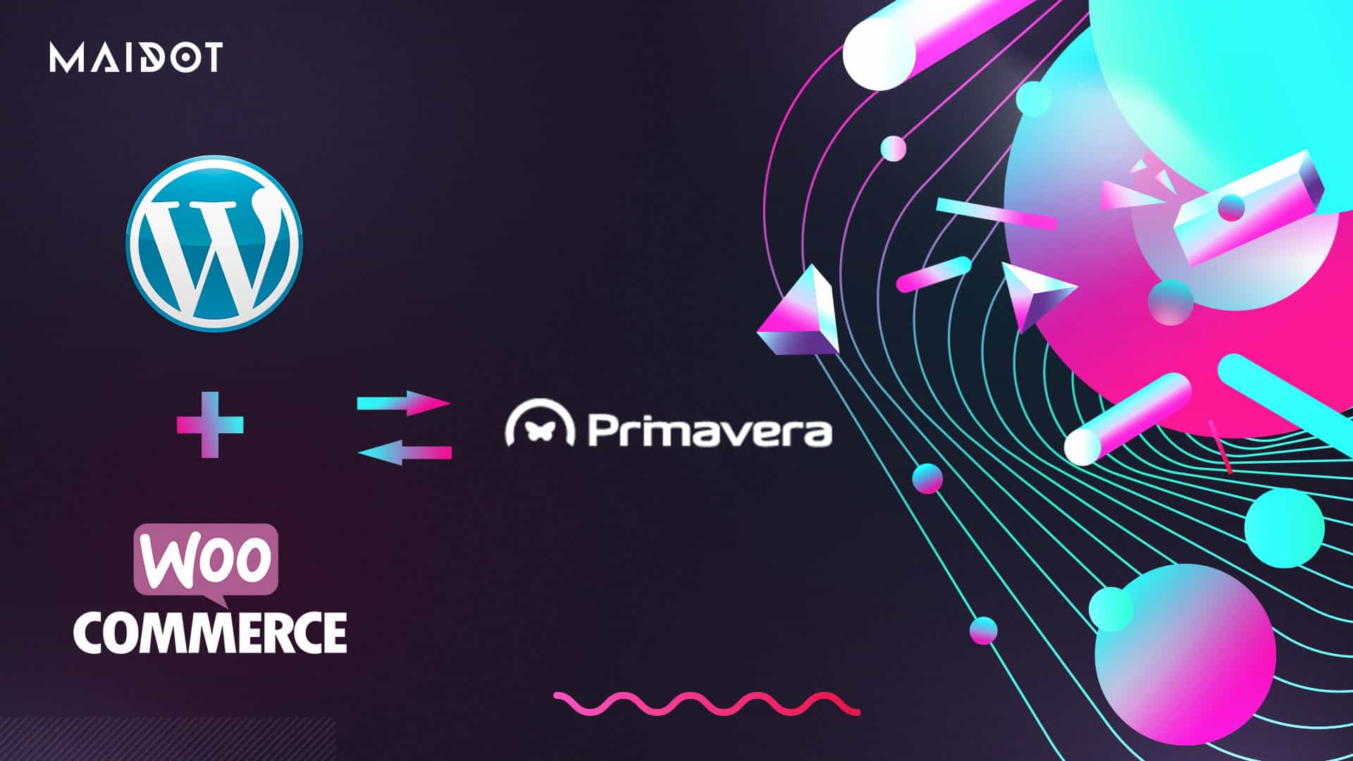 Connection between WooCommerce and Primavera