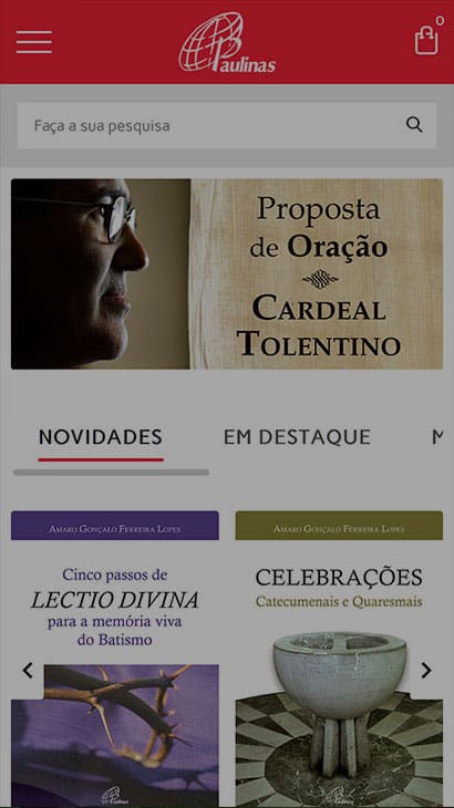 Renovação total da editora católica Paulinas