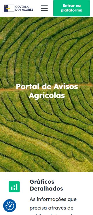 RMAAA — Rede de Monitorização e Avisos Agrícolas dos Açores